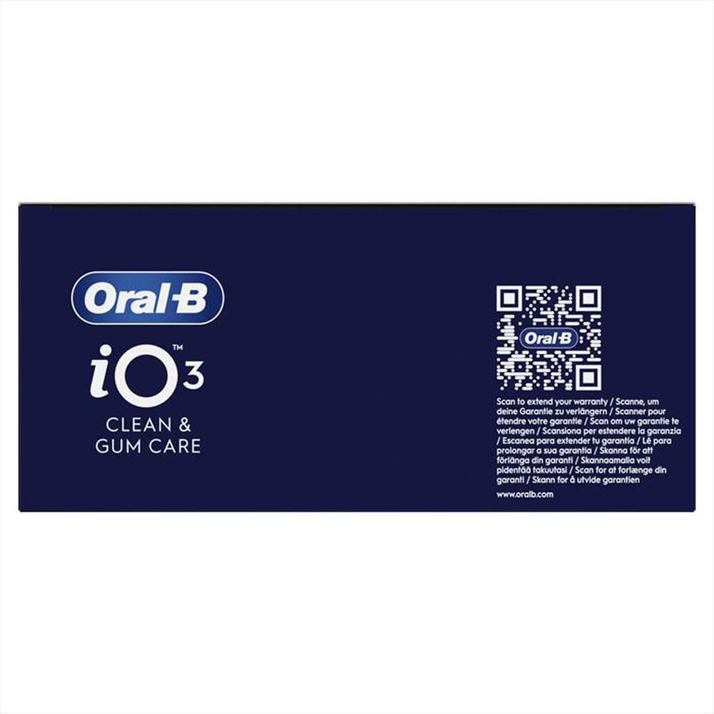 Immagine del prodotto ORAL-B - Spazzolino elettrico IO3 DUO BOX PTHBR-NERO e ROSA