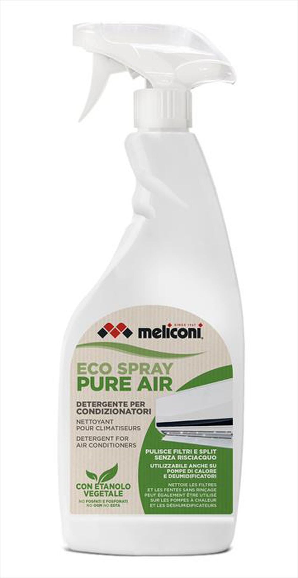 Immagine del prodotto MELICONI - ECO SPRAY PURE AIR-Bianco