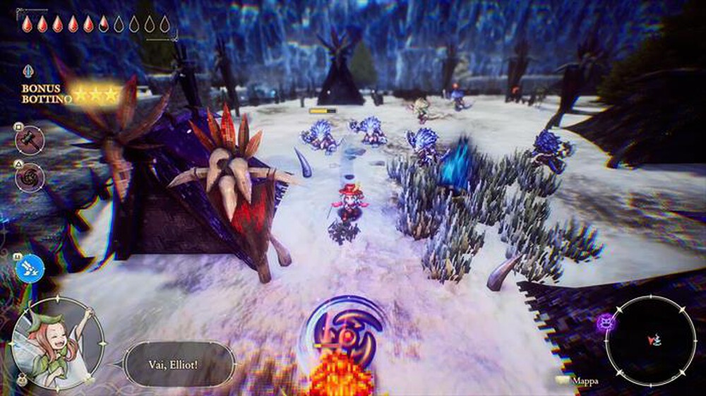 Immagine del prodotto BANDAI SQUARE ENIX - THE ADVENTURES OF ELLIOT NSW2