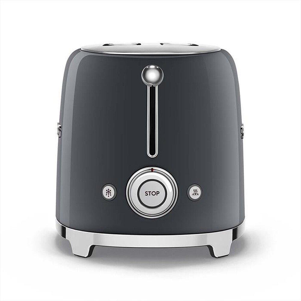 Immagine del prodotto SMEG - Tostapane 50's Style 2x2 fette &ndash; TSF01GREU-Grafite