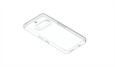 NOTHING - Cover Phone (3a)-Trasparente
