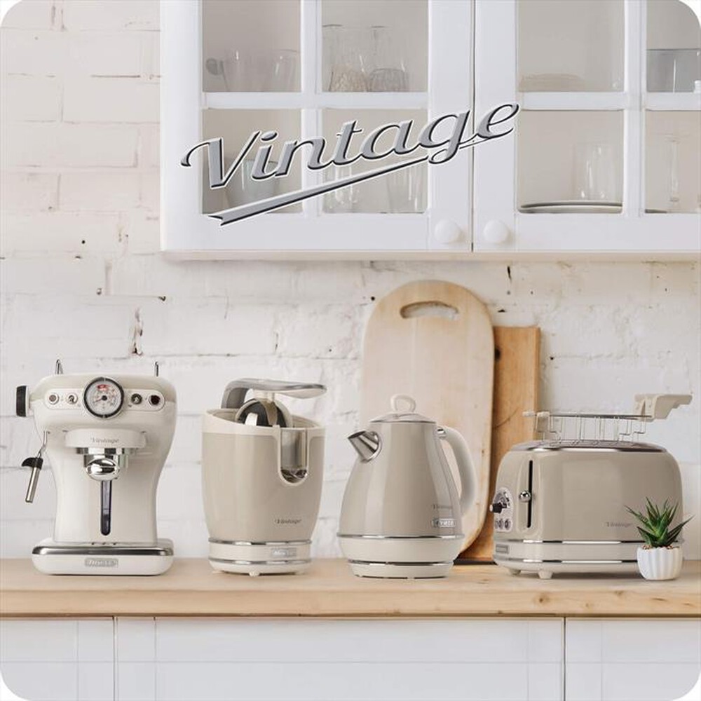Immagine del prodotto ARIETE - 1781 ROBOT DA CUCINA VINTAGE 2,1L-Beige