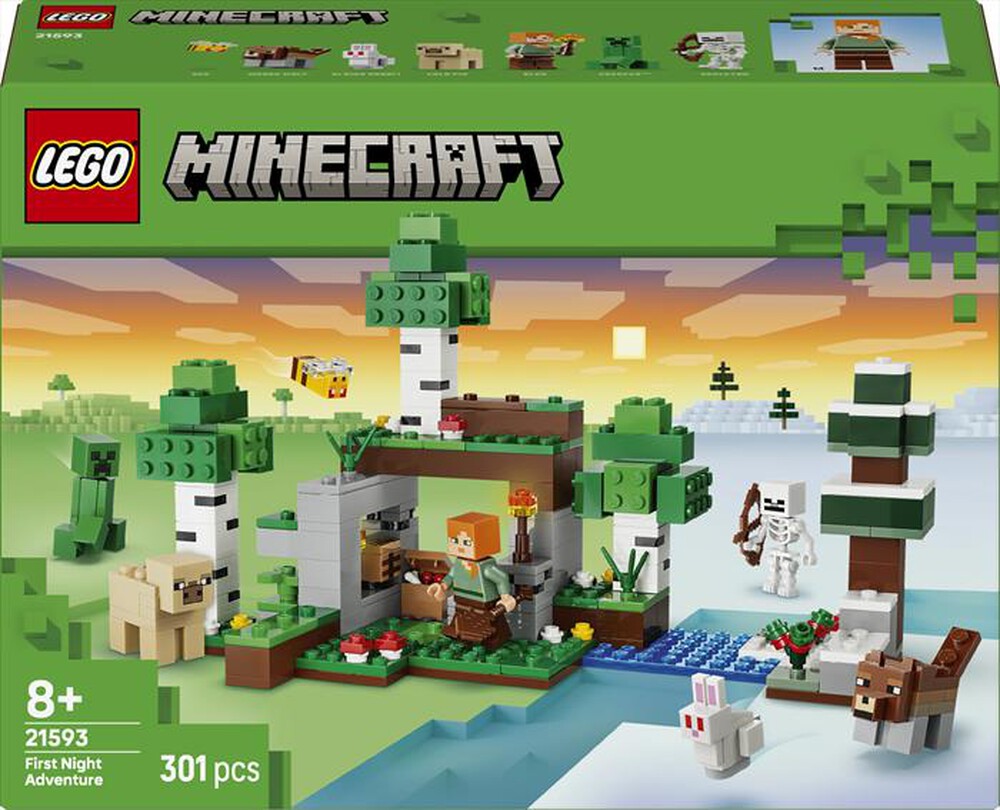 Immagine del prodotto LEGO - MINECRAFT Avventura della prima notte - 21593