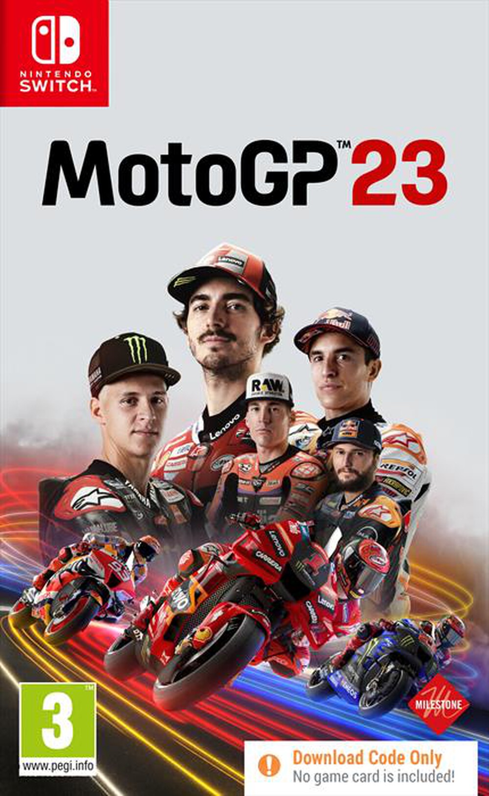 Immagine del prodotto KOCH MEDIA - MOTOGP 23 - STANDARD EDITION (CODE IN THE BOX)
