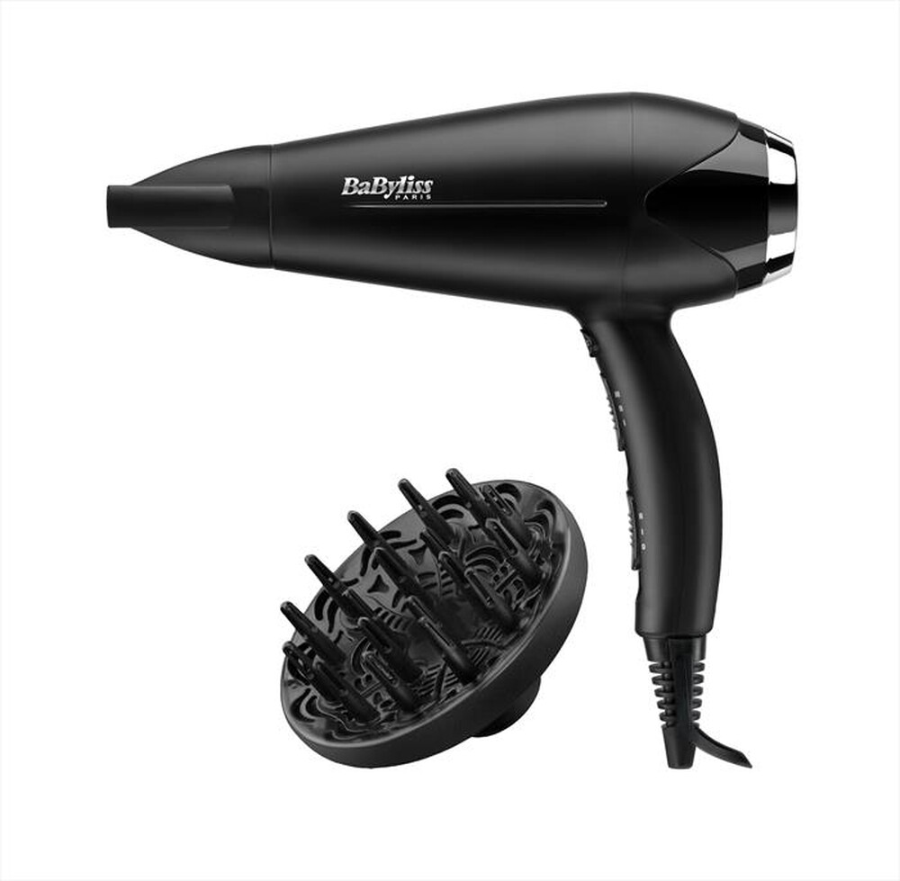 Immagine del prodotto BABYLISS - D572DE-Nero/Argento