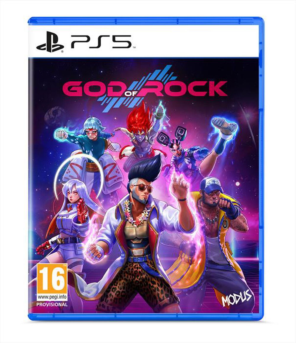 Immagine del prodotto MAXIMUM GAMES - GOD OF ROCK