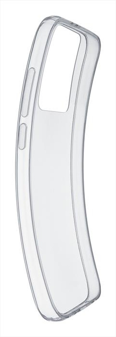 CELLULARLINE - Custodia Back SOFTXIAORE13CT per Redmi 13C-Trasparente
