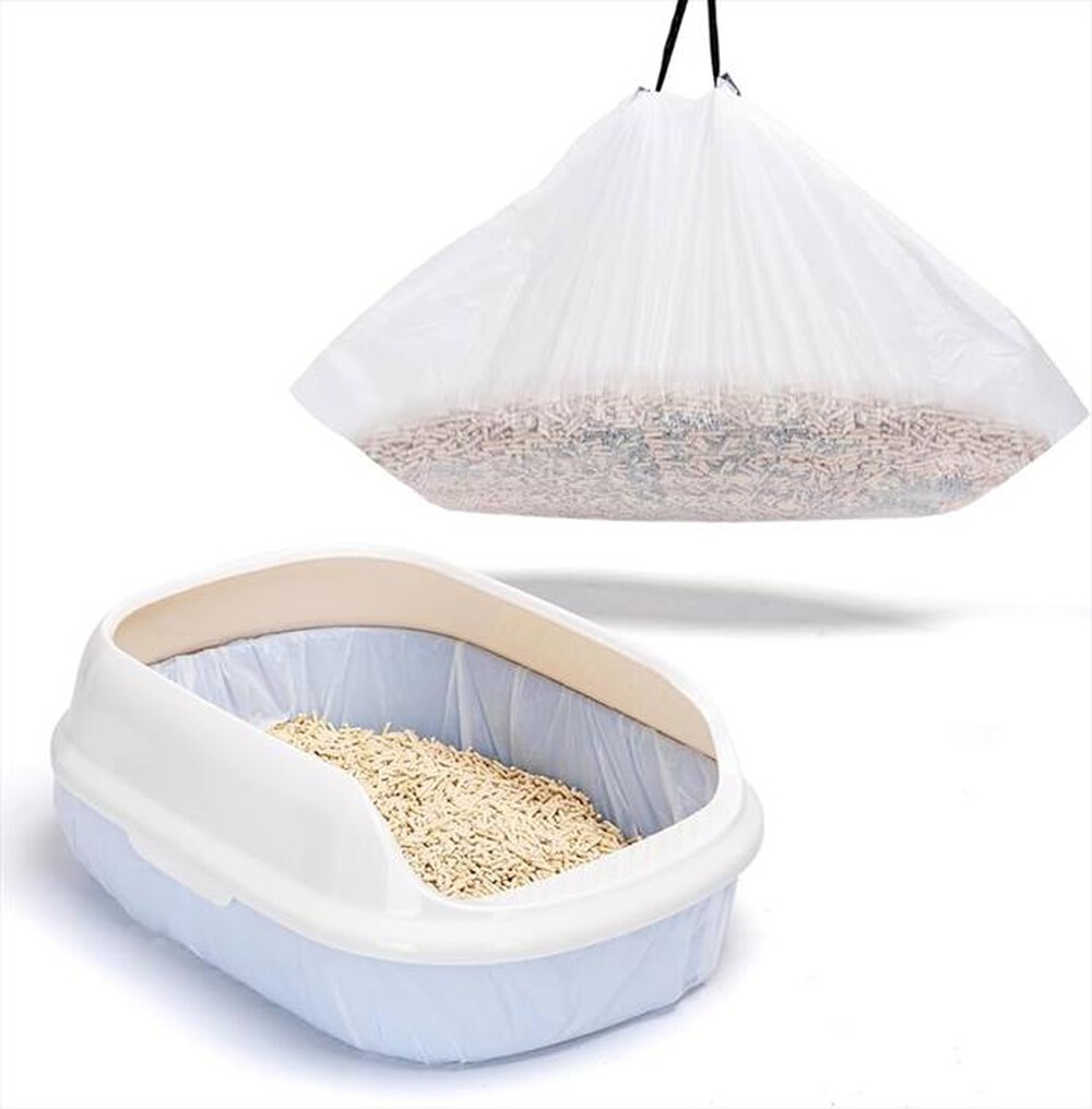Immagine del prodotto CAREPET - Sacchetti igienici POOP BAG PER LETTIERE (20 PZ.)-GRIGIO