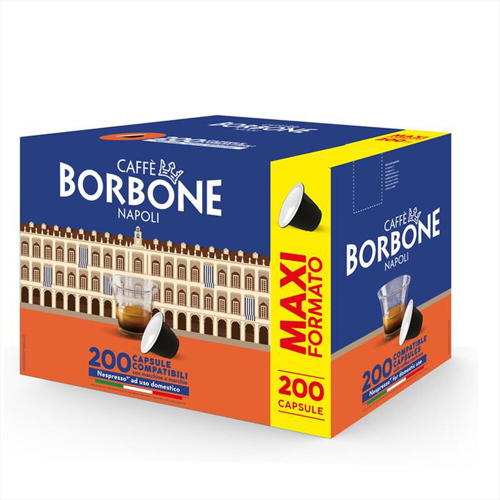 Immagine del prodotto CAFFE BORBONE - Capsule miscela Nobile REBBLUNOBILE4X50N 200pz