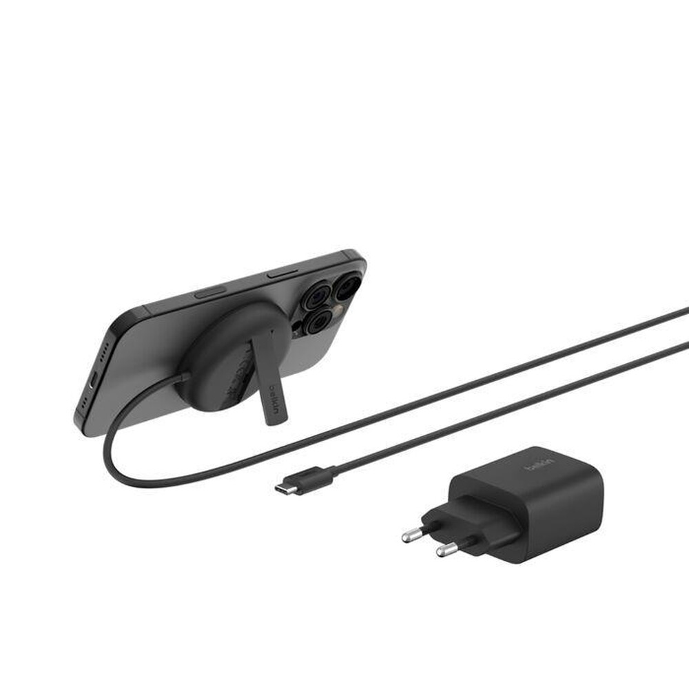 Immagine del prodotto BELKIN - TAPPETINO DI RICARICA WIRELESS MAGNETICA QI2 15W-Nero