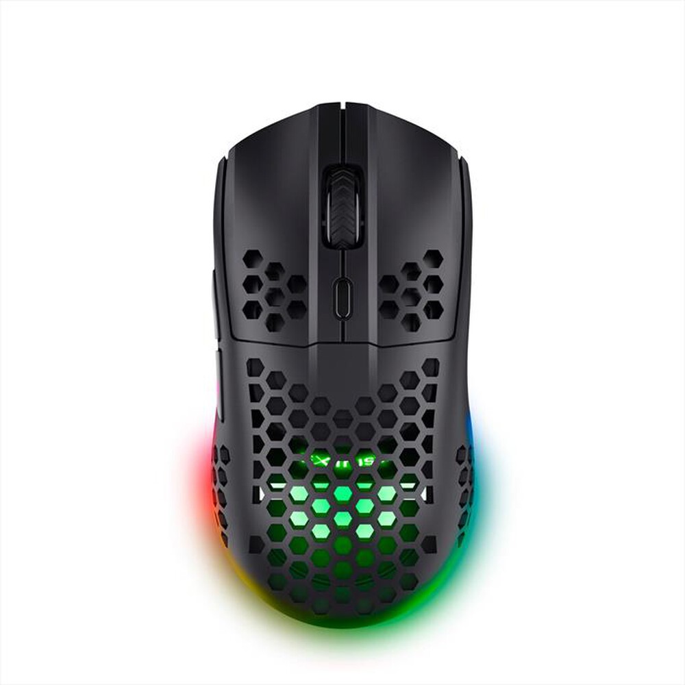 Immagine del prodotto TRUST - GXT929 HELOX WIRELESS LIGHTWEIGHT MOUSE-Black/LED