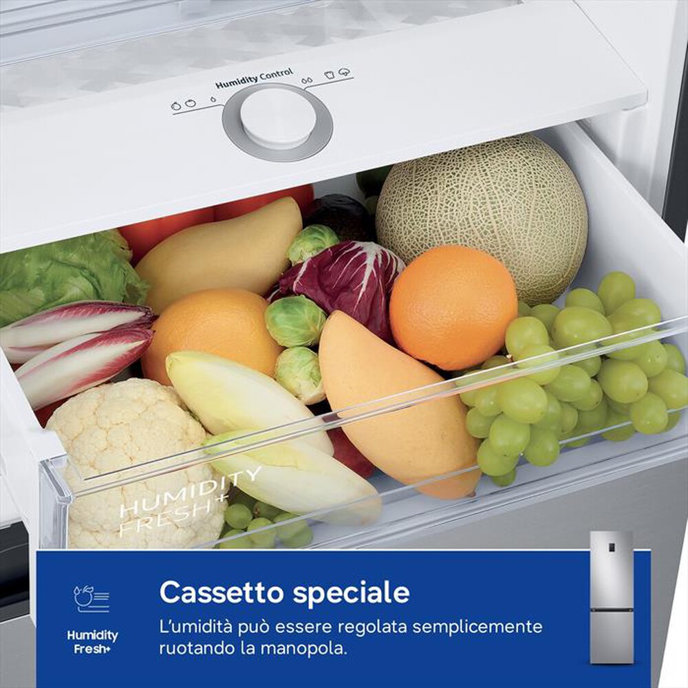 Immagine del prodotto SAMSUNG - Frigorifero combinato RB34C675DSA/EF Classe D-SILVER INOX