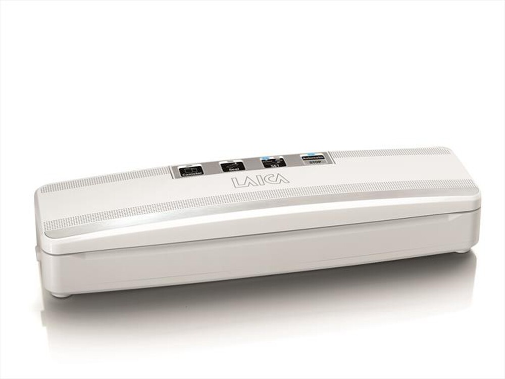 Immagine del prodotto LAICA - Macchina sottovuoto automatica VT3210-Bianco