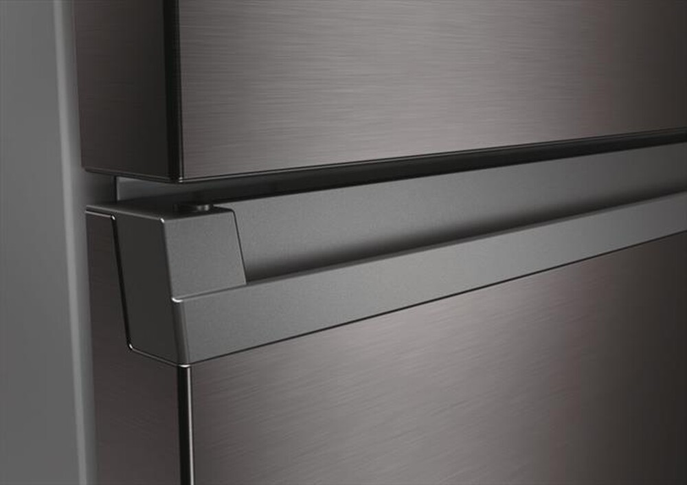Immagine del prodotto HAIER - Frigorifero combinato HDPW5620ANPD Classe A 409 lt-Platino