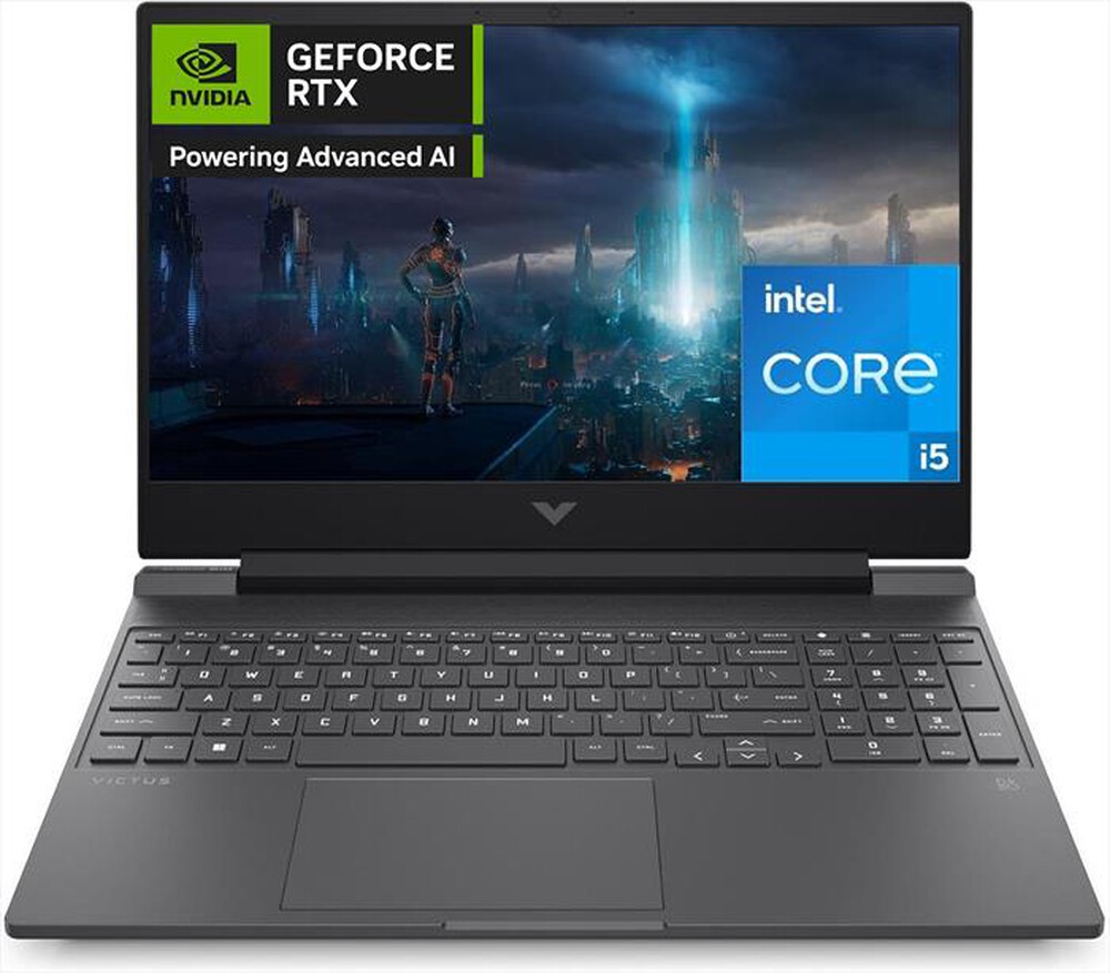 Immagine del prodotto HP - Notebook Gaming VICTUS 15-FA1057NL Intel Core i5-Mica Silver