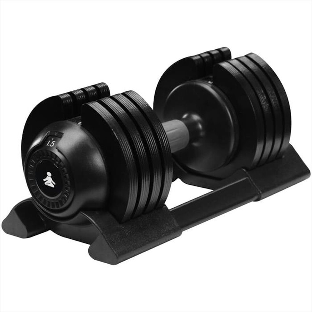 Immagine del prodotto FITPADDY - MANUBRIO DUMBBELL REGOLABILE 10 KG-nero
