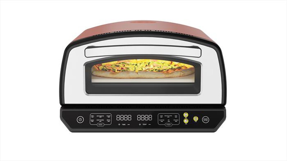 Immagine del prodotto DCG ELTRONIC - Forno pizza elettrico MB2360-ROSSO