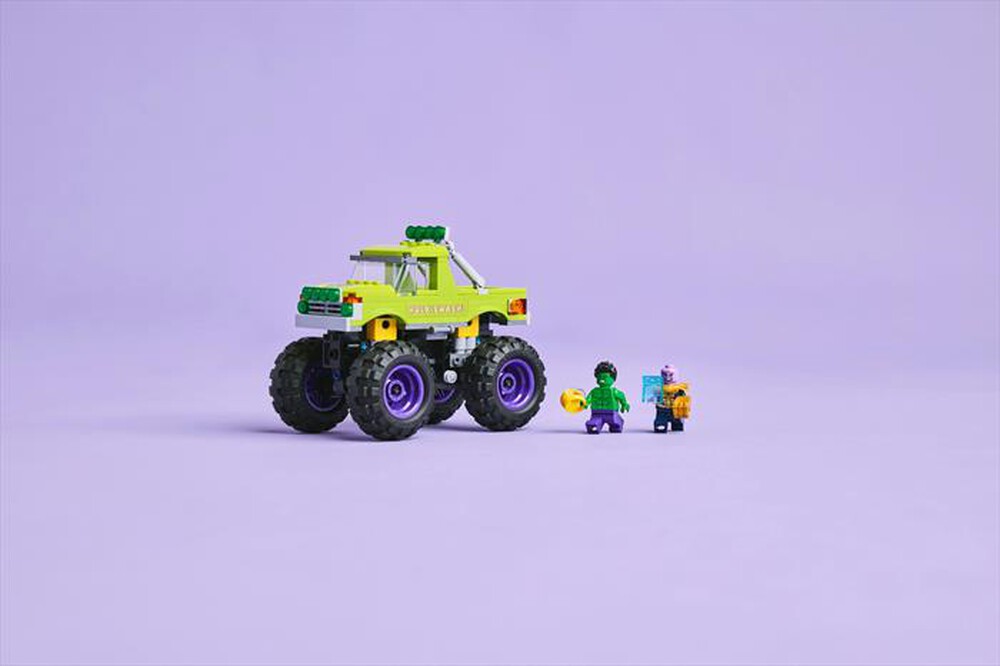 Immagine del prodotto LEGO - SUPER HEROES MARVEL Truck di Hulk vs Thanos 76312