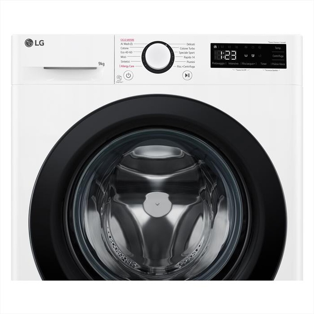 Immagine del prodotto LG - Lavatrice AI DD R3 F2R3S09NSWB 9kg Classe A-Bianca