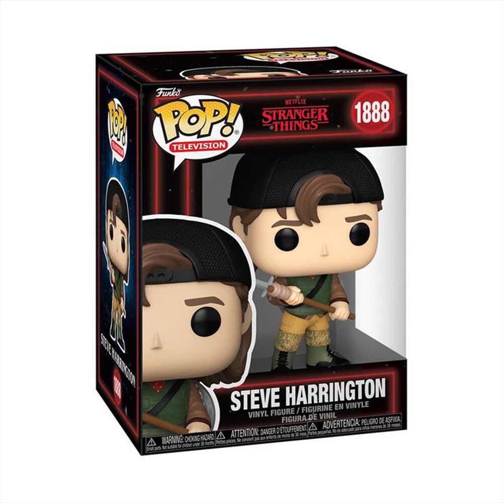 Immagine del prodotto FUNKO - POP Stranger Things S5 Steve Harrington - 94354