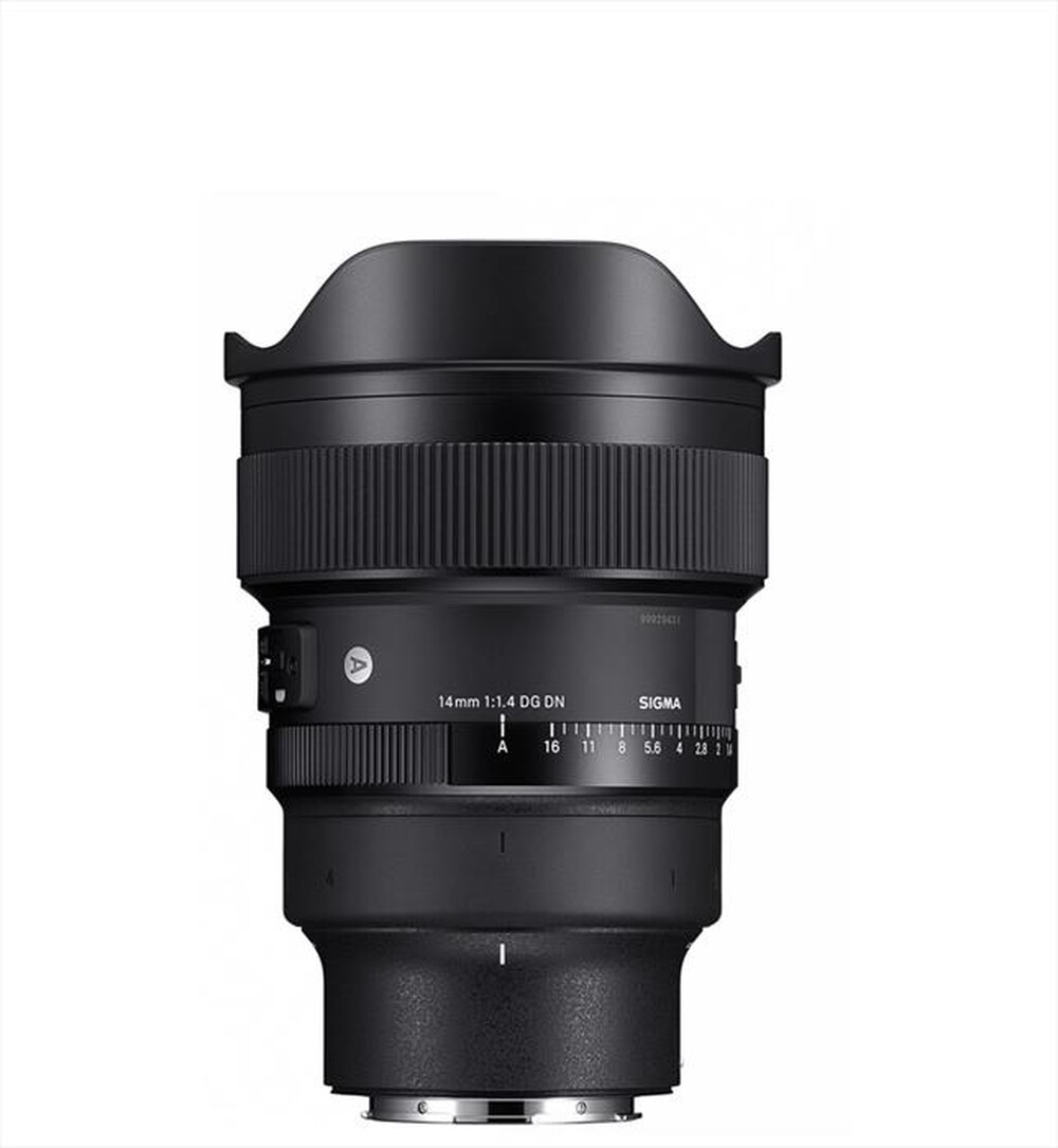 Immagine del prodotto SIGMA - Obiettivo fisso 14MM/1.4 (A) DG DN L-MOUNT-Nero