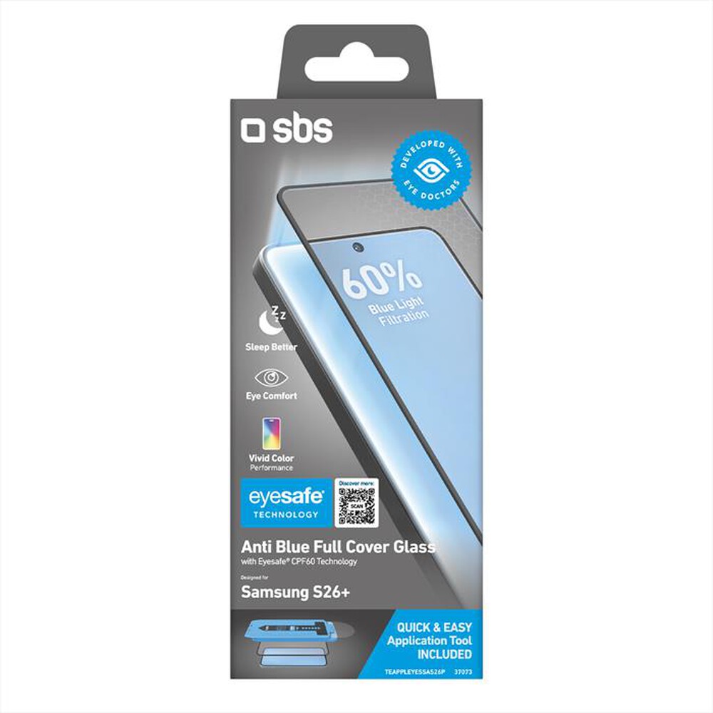 Immagine del prodotto SBS - Pellicola protettiva per Samsung S26+-Trasparente