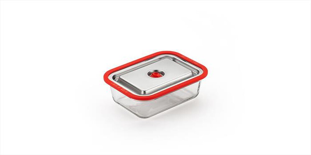 Immagine del prodotto MAGIC VAC - TEGLIA "FREE" IN VETRO ACCIAIO 1250ML-TRASPARENTE