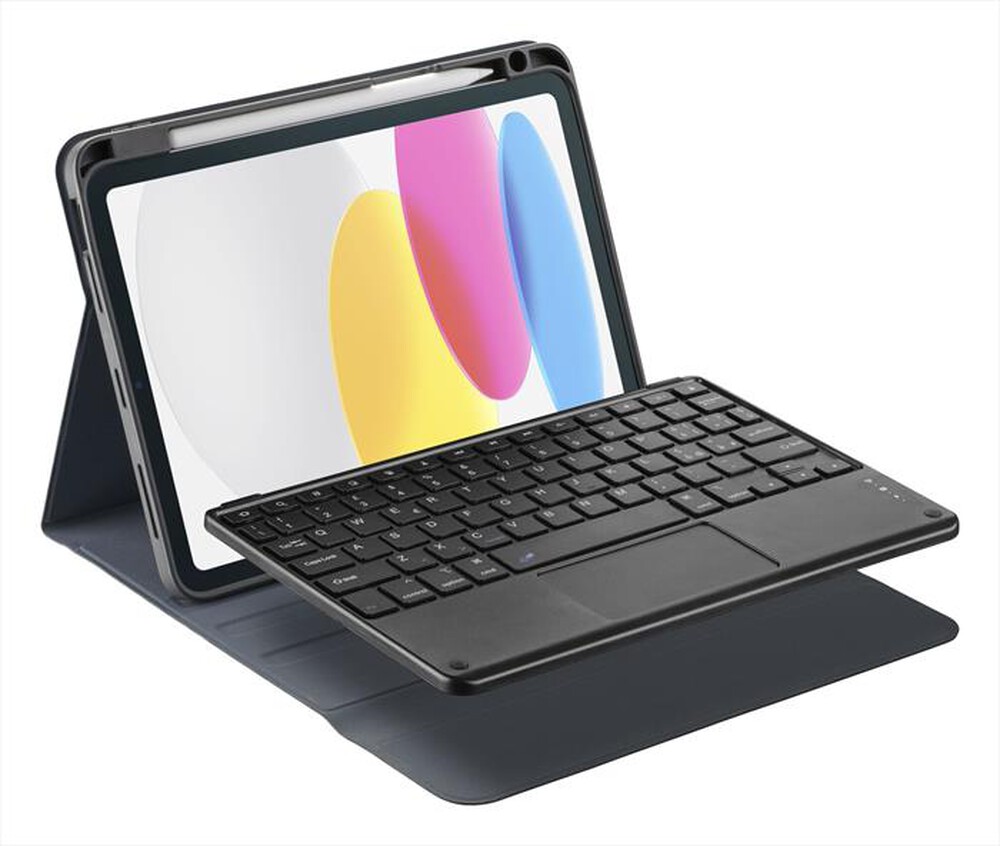 Immagine del prodotto CELLULARLINE - Custodia con tastiera wireless per iPad 11" KEYMAG-Nero
