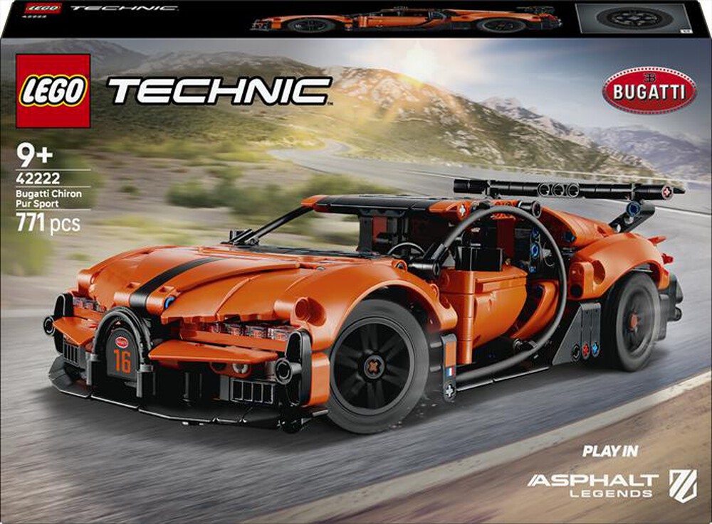 Immagine del prodotto LEGO - TECHNIC Hyper Car Bugatti Chiron Pur Sport - 42222