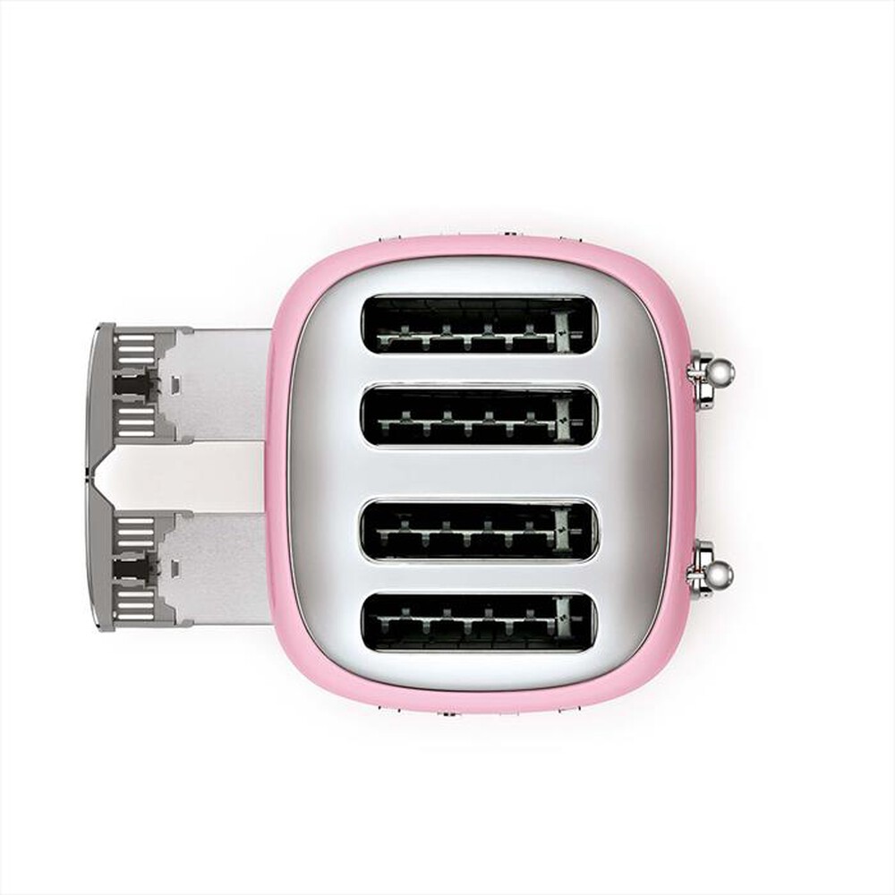 Immagine del prodotto SMEG - Tostapane 50's Style 4x4 fette &ndash; TSF03PKEU-rosa
