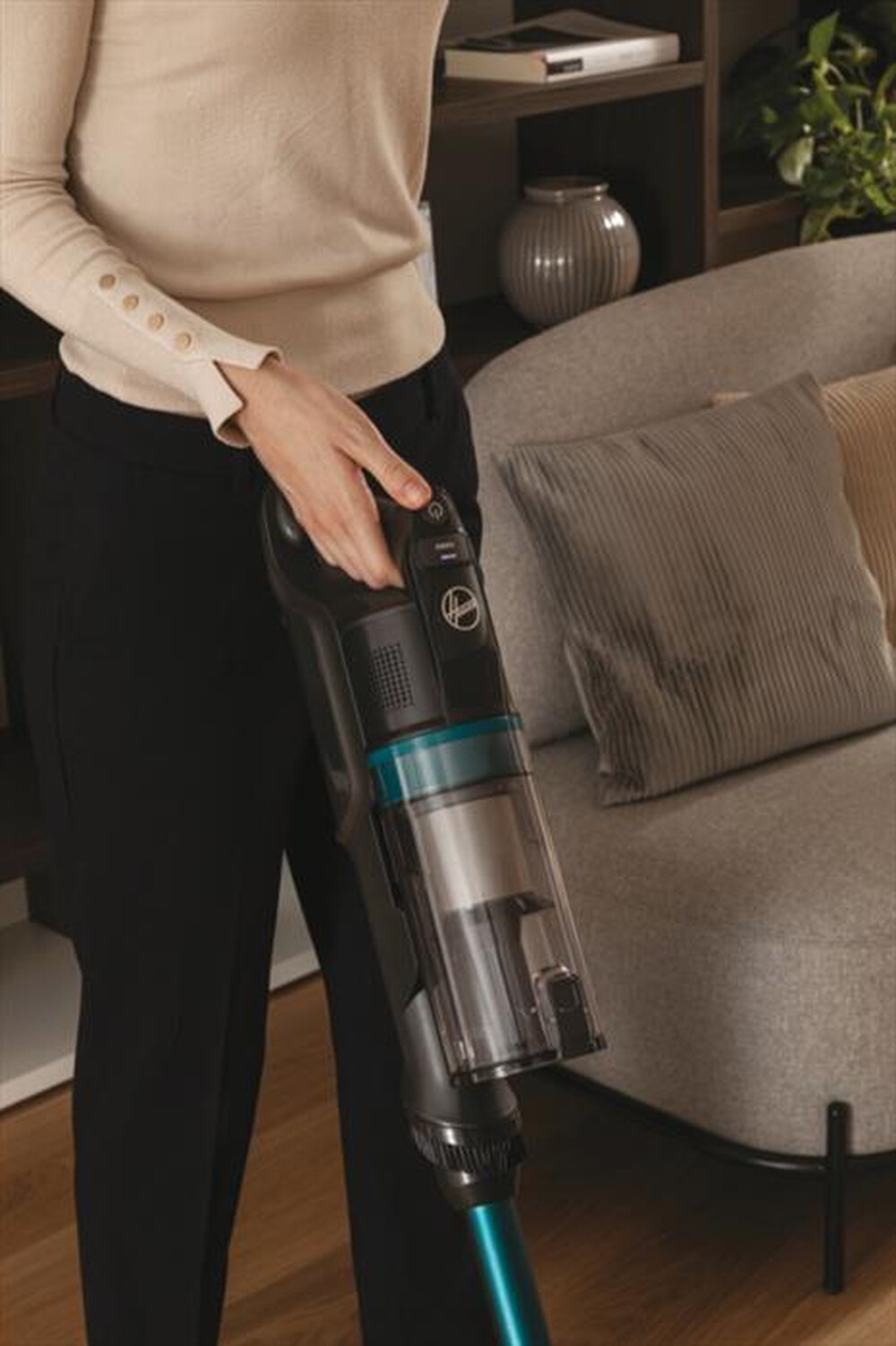 Immagine del prodotto HOOVER - ASPIRAPOLVERE RICARICABILE HOOVER HF1 P10-Black,Blue