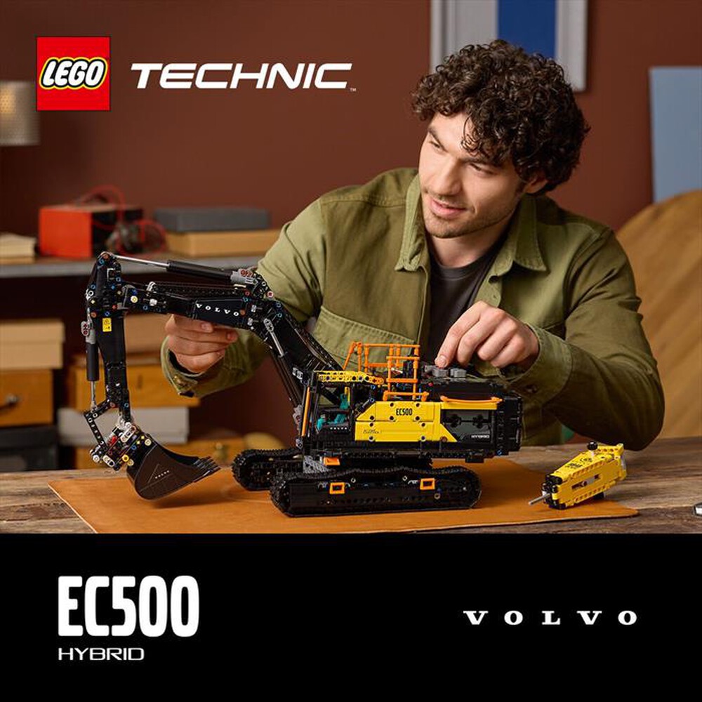 Immagine del prodotto LEGO - TECHNIC Escavatore Volvo EC500 Hybrid 42215