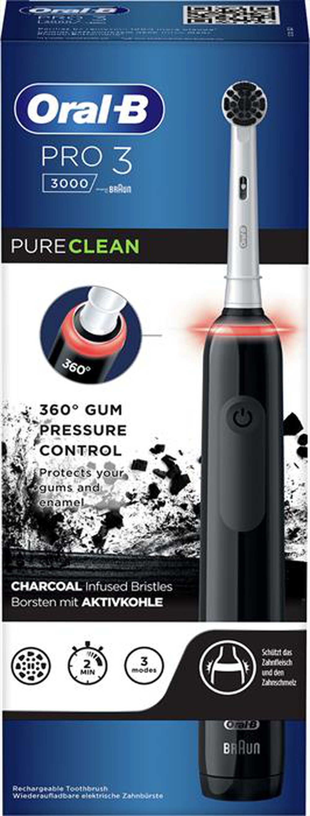 Immagine del prodotto ORAL-B - PRO3 3000-NERO