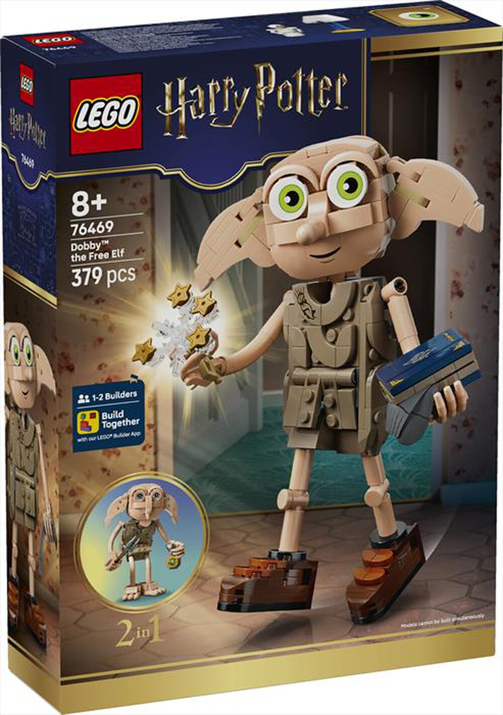 Immagine del prodotto LEGO - HARRY POTTER Dobby l&rsquo;elfo libero - 76469