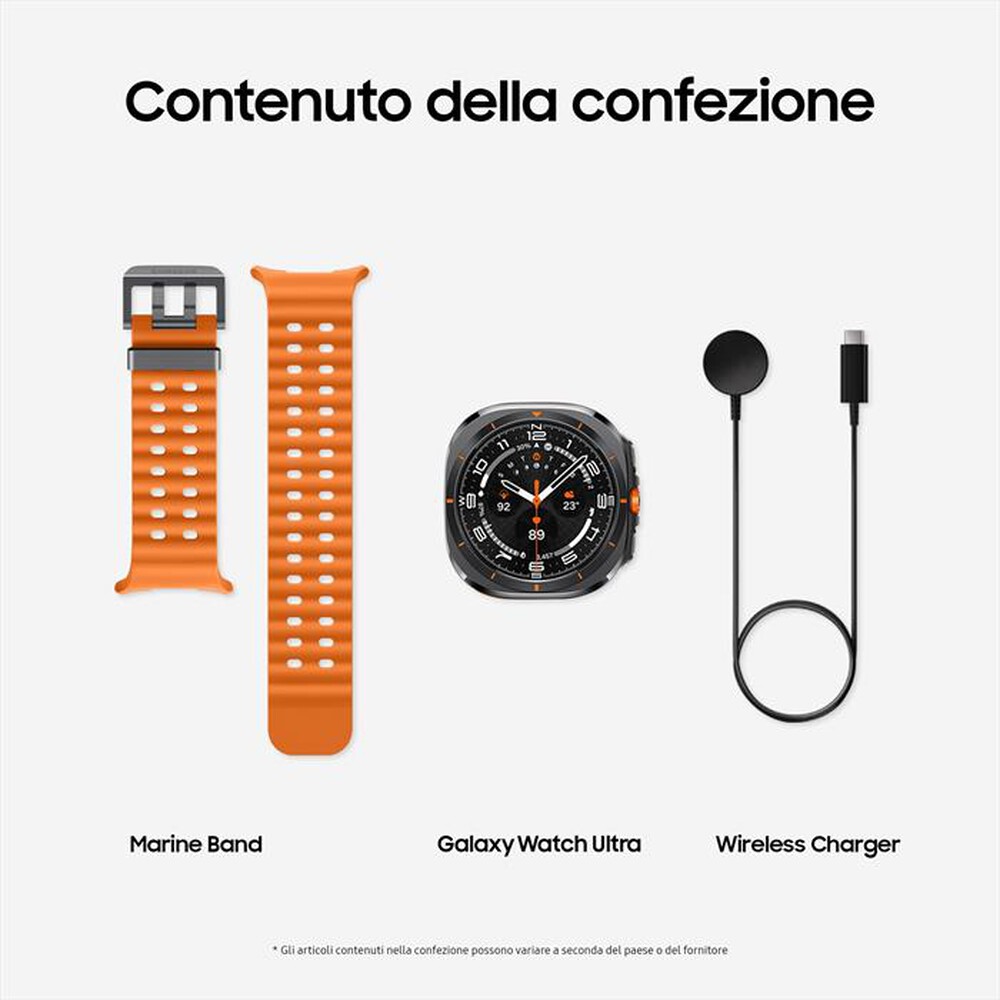 Immagine del prodotto SAMSUNG - GALAXY WATCH ULTRA 47MM LTE-Titanium Gray