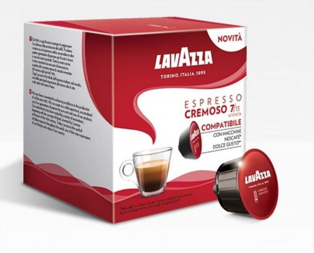Immagine del prodotto LAVAZZA - ESPRESSO CREMOSO - Dolce Gusto 30 Caps