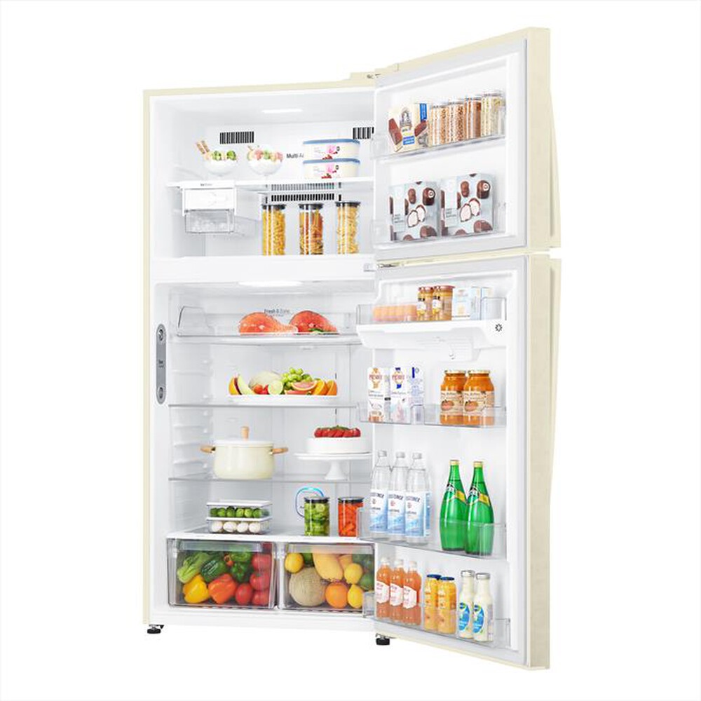 Immagine del prodotto LG - Frigorifero 2 porte GTF916SEPED Classe E 592L-Beige