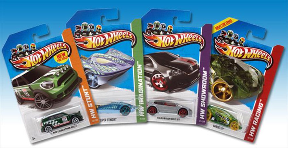 Immagine del prodotto MATTEL - Hot Wheels - Veicolo Singolo 1:64
