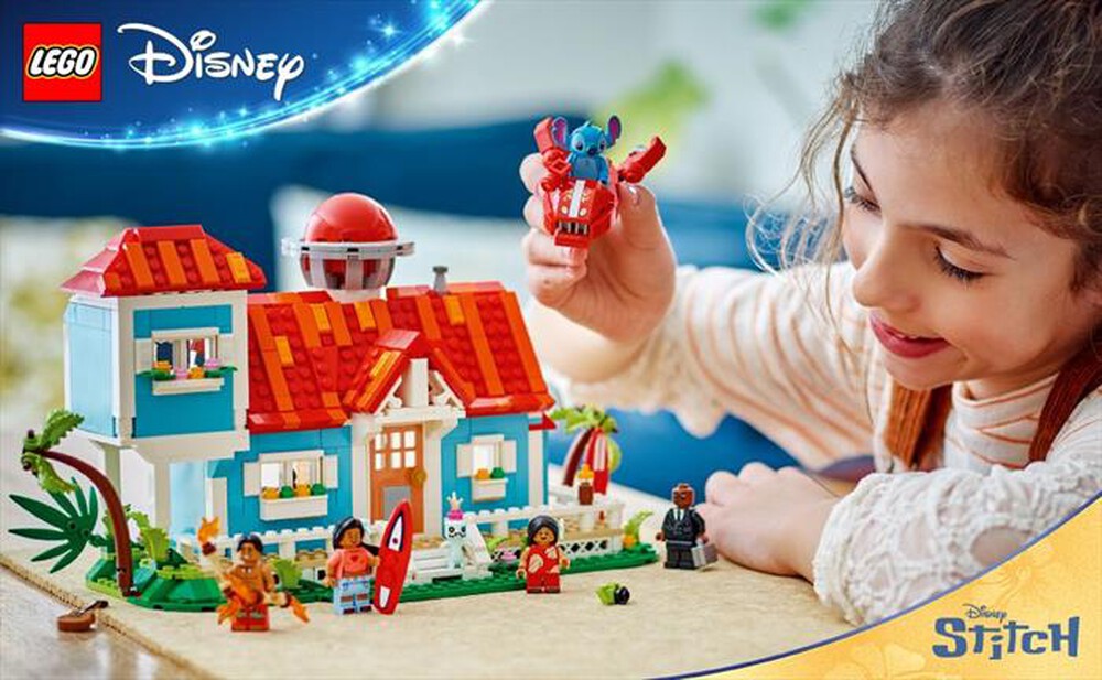 Immagine del prodotto LEGO - DISNEY Casa sulla spiaggia di Lilo e Stitch 43268