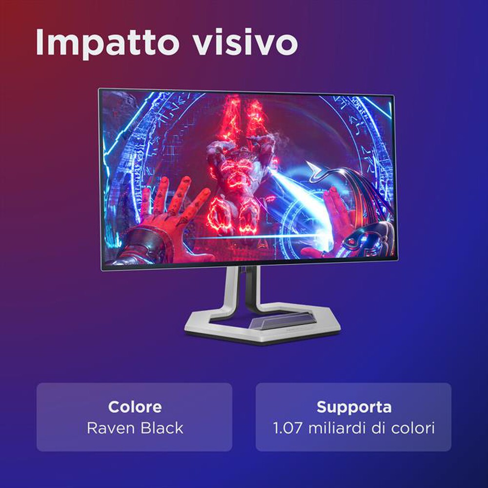 Immagine del prodotto LENOVO - Monitor OLED 26,5" LEGION PRO 27Q-10 68CFGACBIT-Raven black