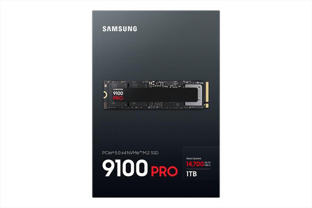 Immagine del prodotto SAMSUNG - Hard disk interno 9100 PRO NVME 1TB-Nero