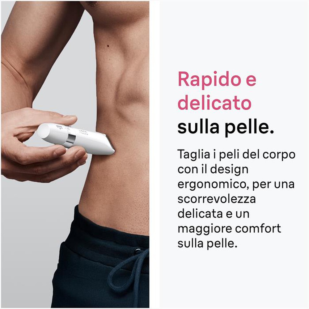 Immagine del prodotto BRAUN - BRAUN MINI RIFINITORE BS1000-BIANCO