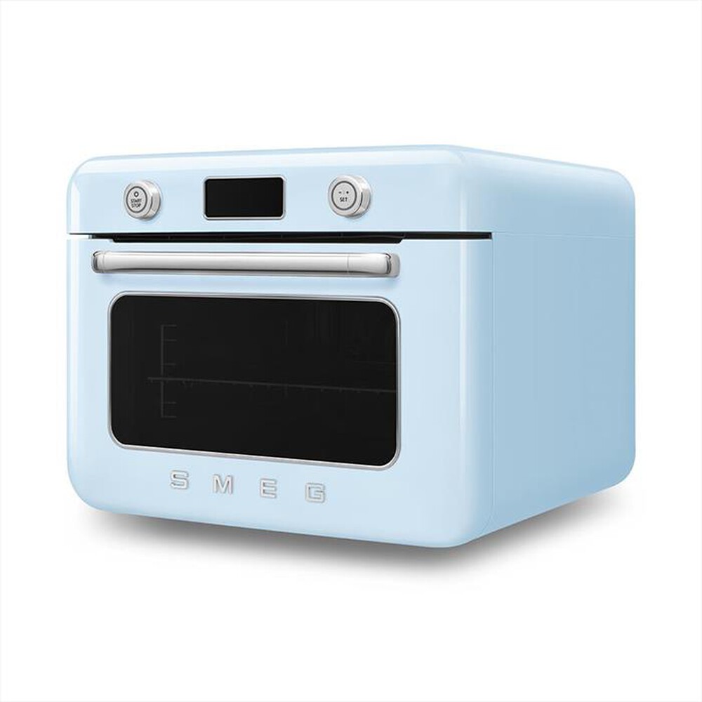 Immagine del prodotto SMEG - Forno combinato a vapore da appoggio COF01PBEU-Azzurro