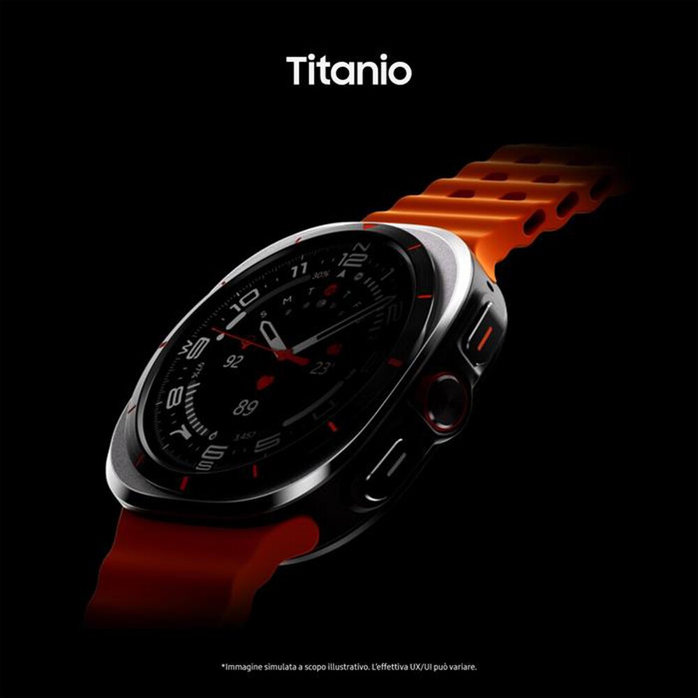 Immagine del prodotto SAMSUNG - GALAXY WATCH ULTRA 47MM LTE-Titanium Gray