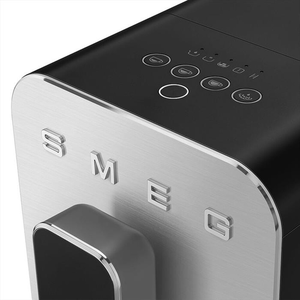 Immagine del prodotto SMEG - Macchina Caff&egrave; Automatica 50's Style &ndash; BCC02BLMEU-Nero Opaco