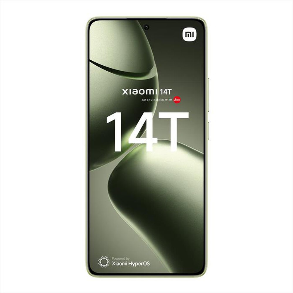 Immagine del prodotto XIAOMI - Smartphone XIAOMI 14T 12GB RAM 256GB ROM-Lemon Green
