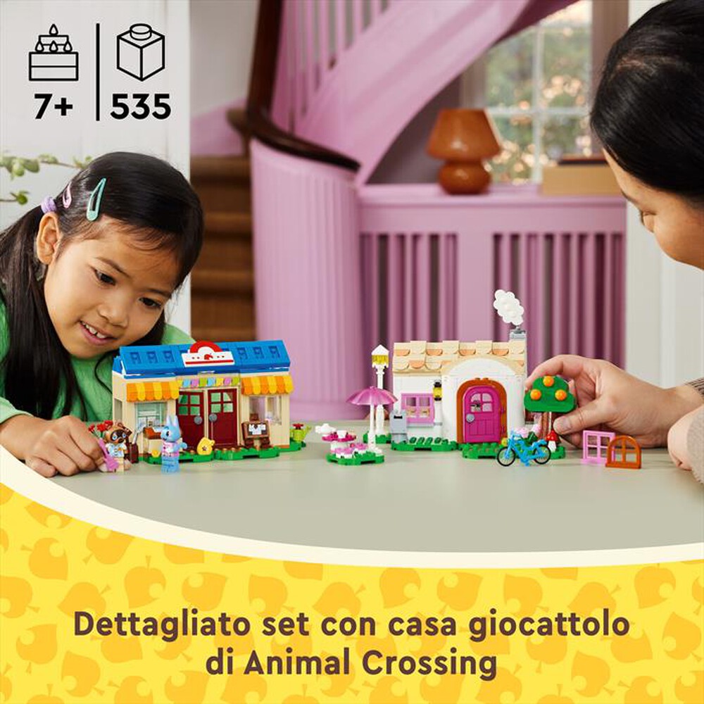 Immagine del prodotto LEGO - ANIMAL CROSSING Bottega di Nook casa Grinfia 77050