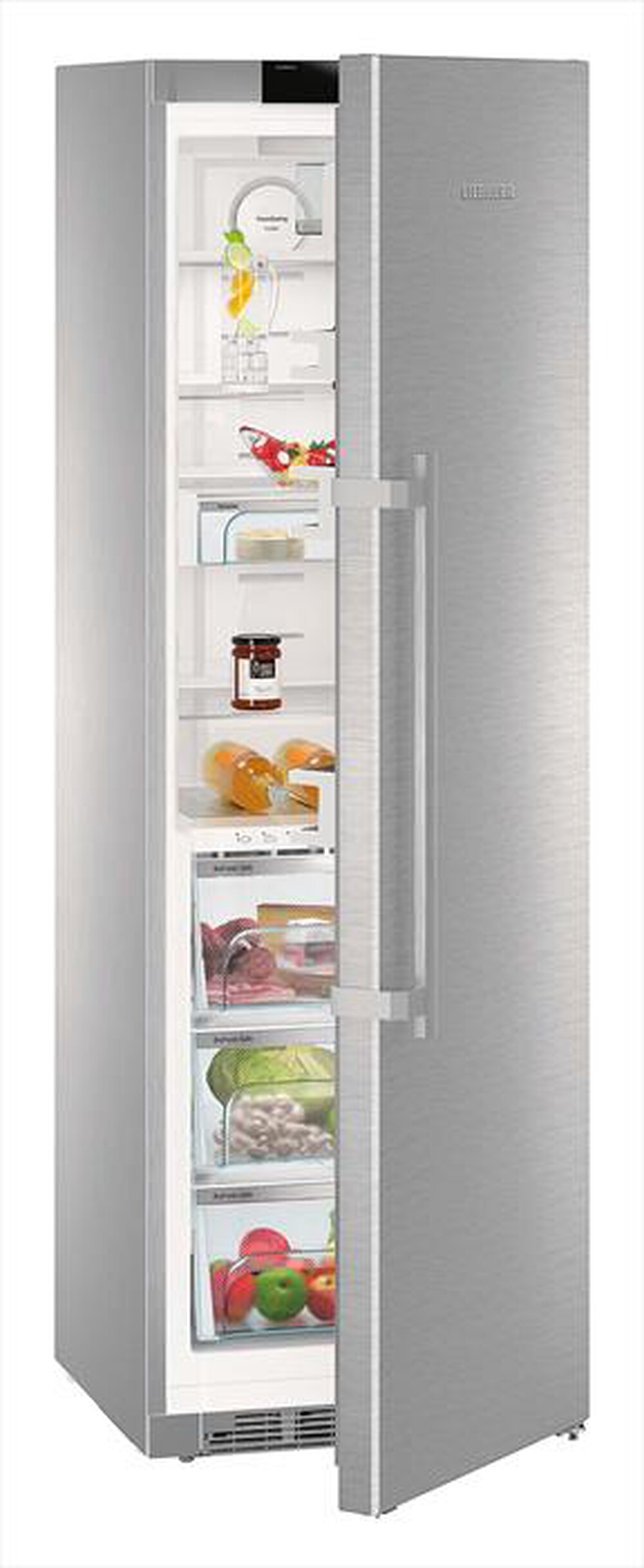 Immagine del prodotto LIEBHERR - Frigorifero 1 porta SKBES 4370-21 Classe D 411lt-Acciaio