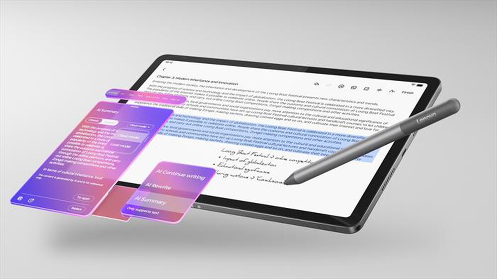 Immagine del prodotto LENOVO - IDEA TAB ZAFM0744SE-Luna Grey