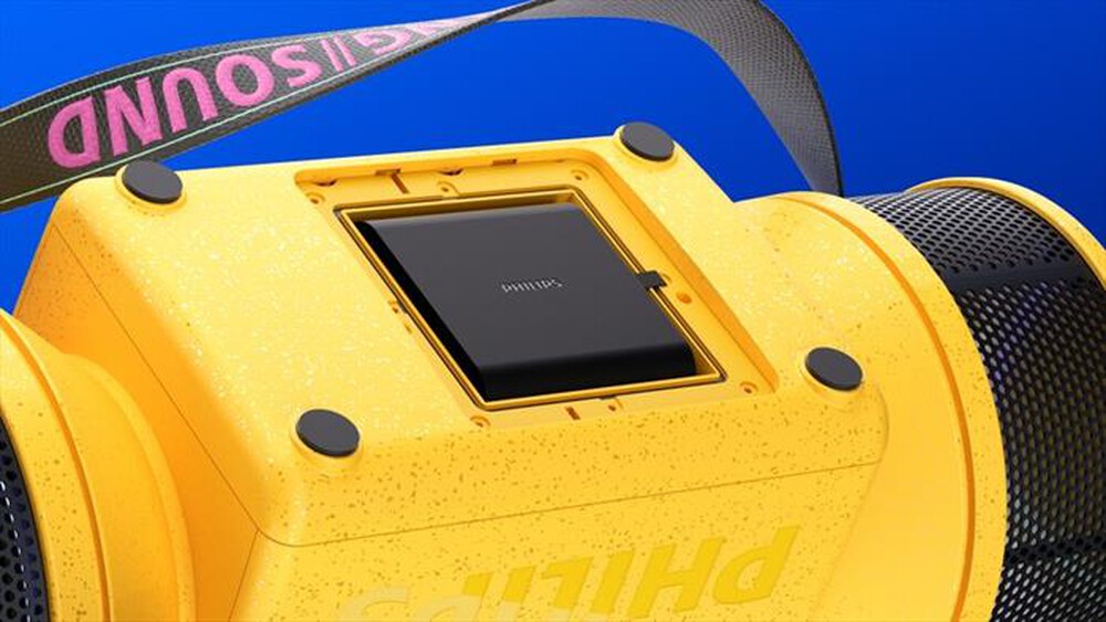 Immagine del prodotto PHILIPS - Altoparlante portatile TAMS80Y/00-Yellow